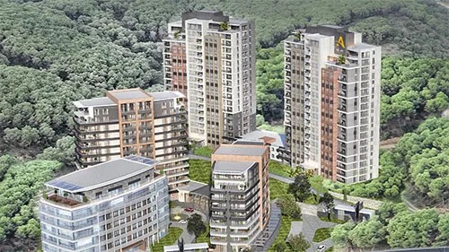 Avrupa Konutları Saklıvadi
